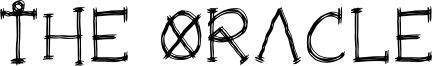 The Oracle Font