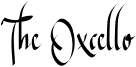 The Oxcello Font