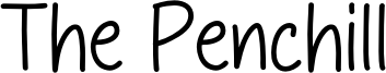 The Penchill Font