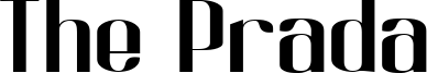 The Prada Font
