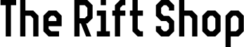 The Rift Shop Font