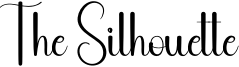 The Silhouette Font