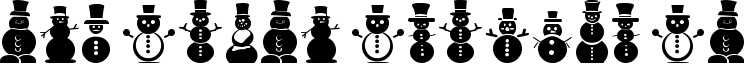 The South Snowman St Font