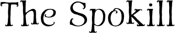 The Spokill Font