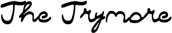 The Trymore Font