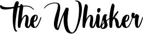 The Whisker Font