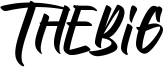 Thebig Font