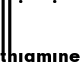 Thiamine Font