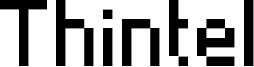 Thintel Font