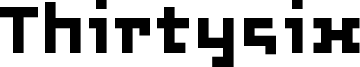 Thirtysix Font