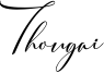 Thougai Font