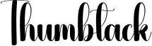 Thumbtack Font