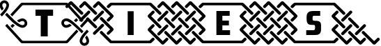 Ties Font