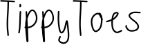 TippyToes Font