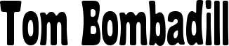 Tom Bombadill Font