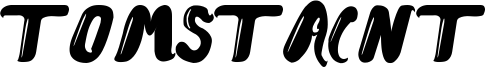 Tomstaint Font