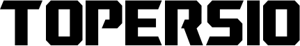 Topersio Font