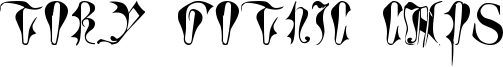 Tory Gothic Caps Font