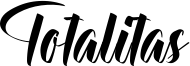 Totalitas Font