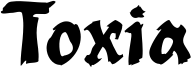Toxia Font