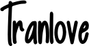 Tranlove Font