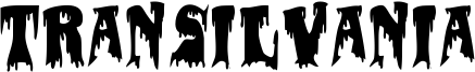 Transilvania Font
