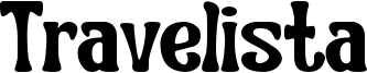 Travelista Font