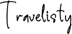 Travelisty Font