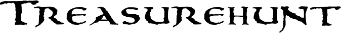 Treasurehunt Font