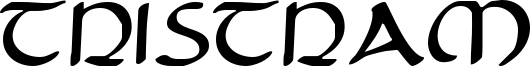 Tristram Font