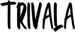 Trivala Font