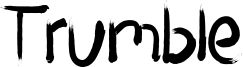 Trumble Font