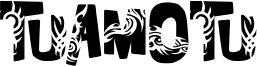 Tuamotu Font