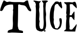 Tuce Font