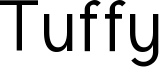 Tuffy Font