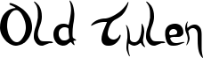 Old Tulen Font