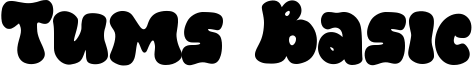 Tums Basic Font