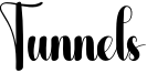 Tunnels Font