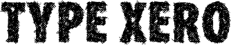 Type Xero Font