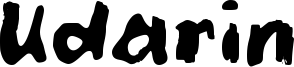 Udarin Font