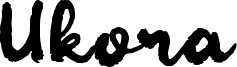 Ukora Font