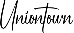 Uniontown Font