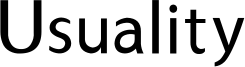 Usuality Font