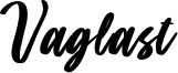 Vaglast Font