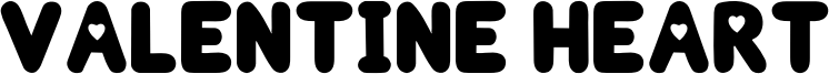Valentine Heart Font
