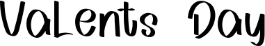 Valents  Day Font