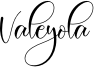 Valeyola Font