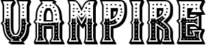 Vampire Font