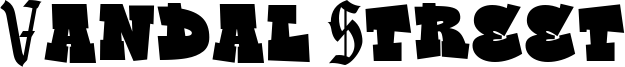 Vandal Street Font
