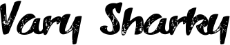 Vary Sharky Font
